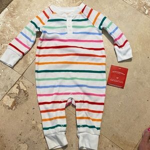 Wondershop Colorful Striped Kids Footie